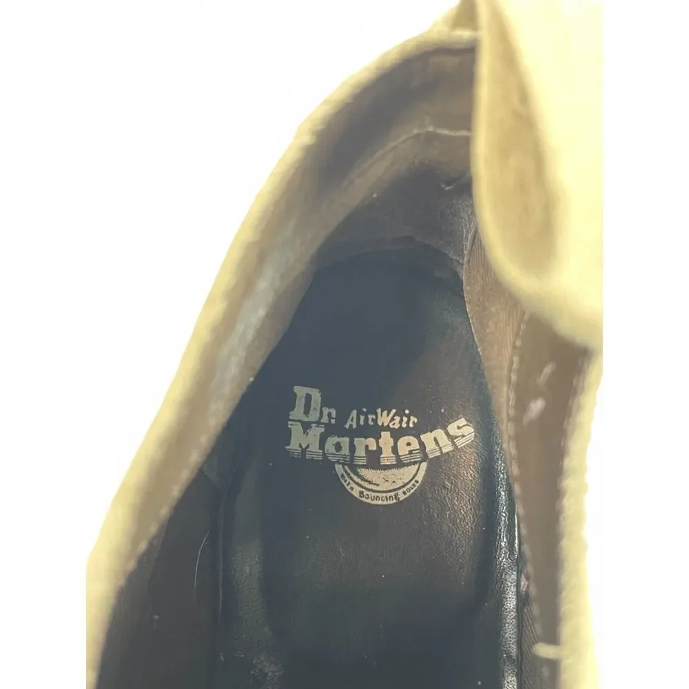 Dr. Martens Mens Boots Church Tan Suede Leather Unisex Doc Mens 8 Womens 9